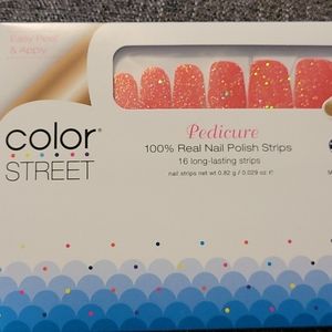 Color Street, pedicure set